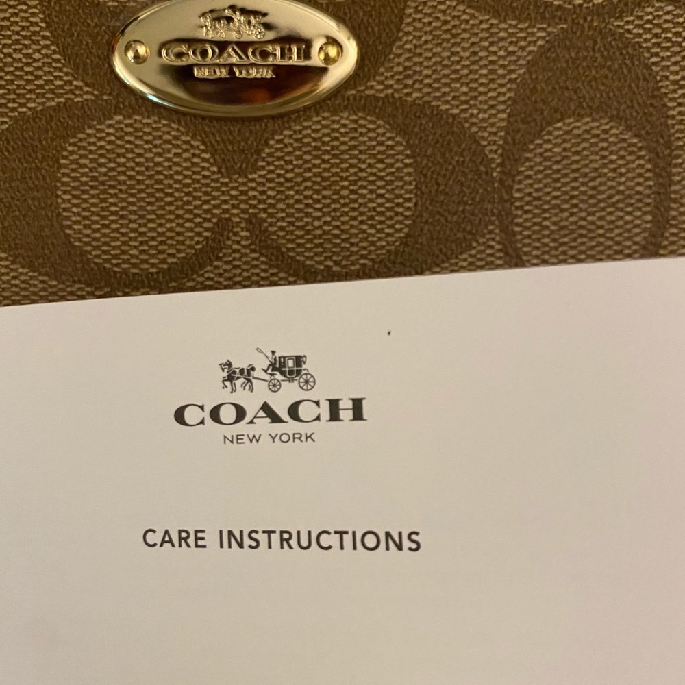 Coach Crossbody bag - Picture 4 of 9